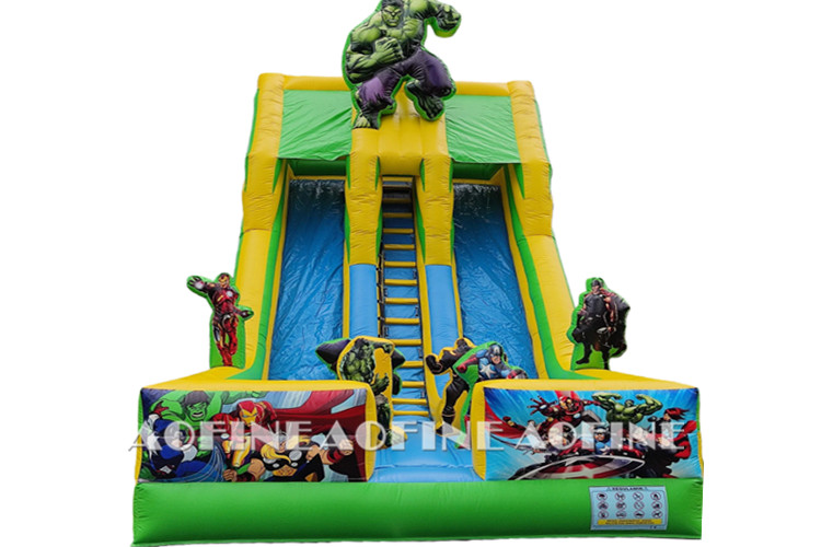 Kids Inflatable Slide Afs265