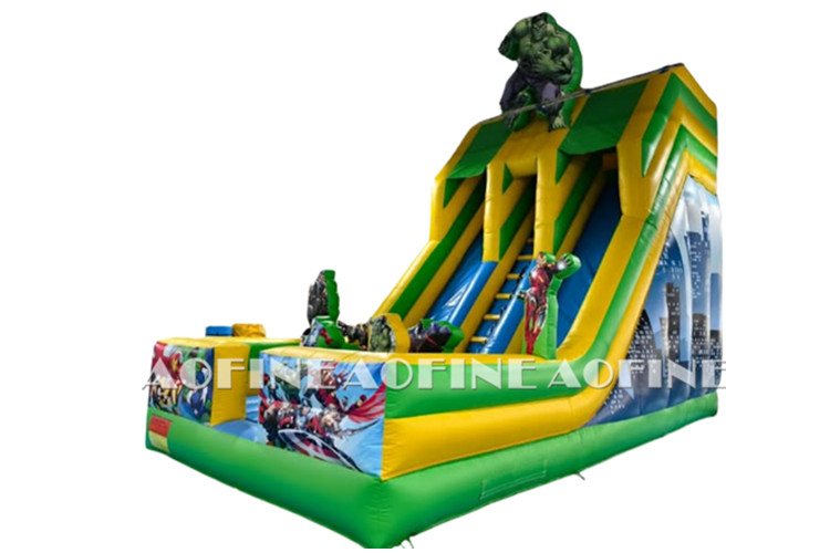 Kids Inflatable Slide Afs265